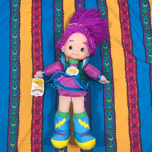 rainbow brite stormy doll
